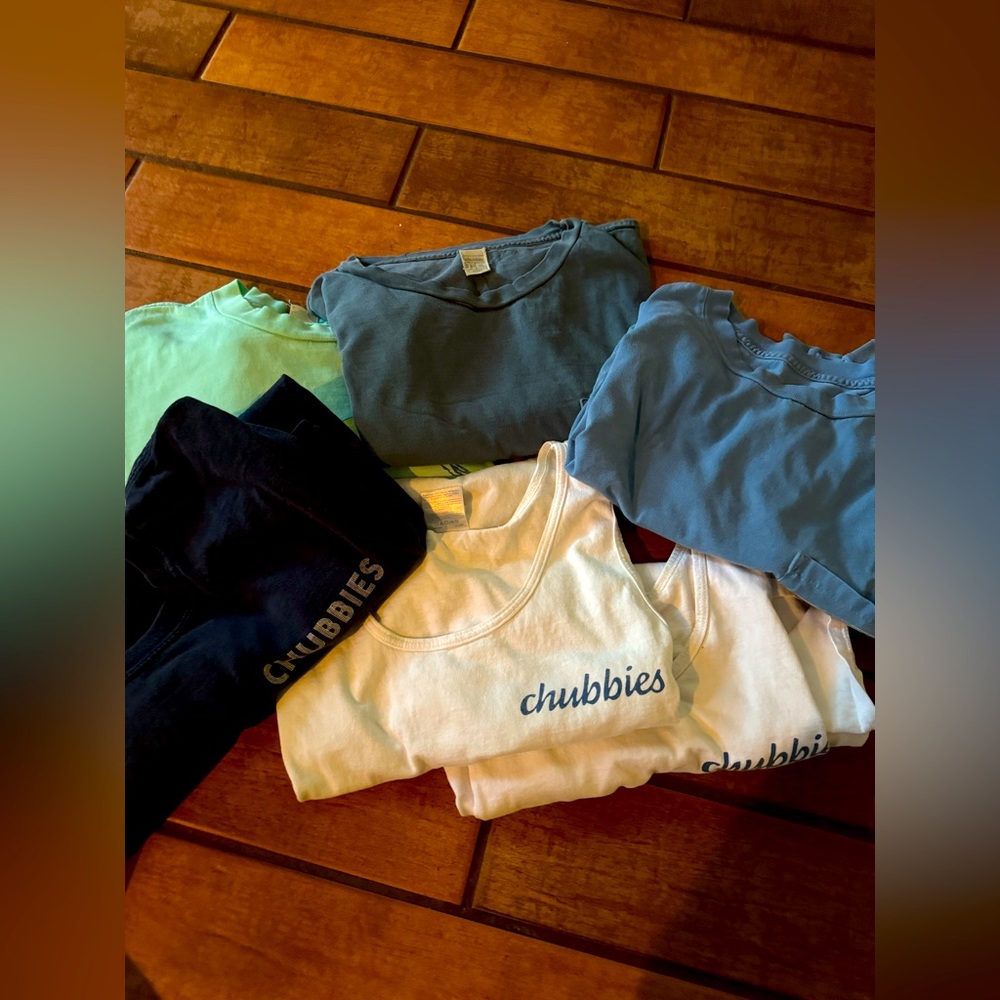Lot of Vintage Chubbies’s Shirts